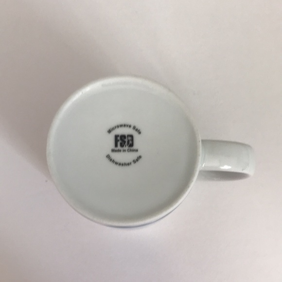 JULIAN | NBC Mug Ceramic Coffee Mug Tea Cup 11 oz White - Picture 8 of 11